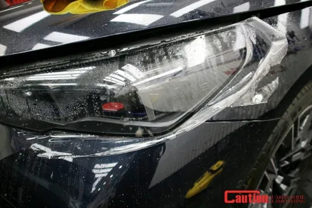 BMW i5 돌빵으로부터 지켜주는 본넷 범퍼 라이트 PPF / 동대문,광진구,중랑구