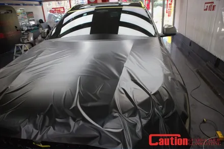 BMW X6 사틴블랙 전체랩핑 & 크롬죽이기 / 동대문,광진구,중랑구