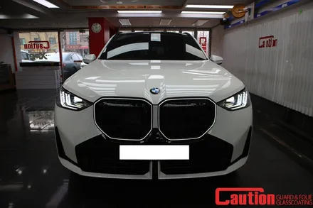 BMW X3 그릴랩핑 더욱 빛나는 아이코닉 글로우 / 동대문,광진구,중랑구