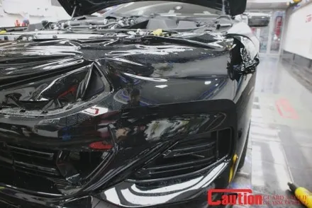 BMW 850i 블랙PPF로 전체랩핑을 한다면? / 동대문,광진구,중랑구
