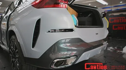 BMW X6 무광PPF 전체시공 후기-장안동 코션코리아 / 동대문,광진구,중랑구