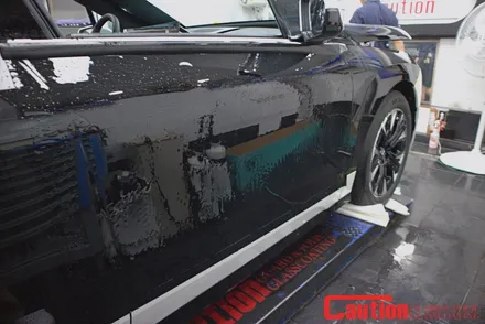 BMW IX 블랙PPF 풀바디 + 열차단 PPF로 하이엔드 전기 SUV 완성 / 동대문,광진구,중랑구