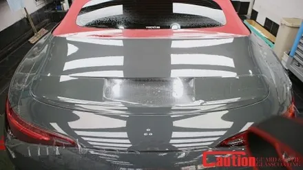 벤츠 SL63 AMG 전체 PPF & 포인트 카본랩핑은 코션코리아 / 동대문,광진구,중랑구