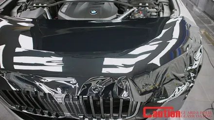 BMW 740i 완벽함을 만들어주는 한 끗 디테일, 고광택 블랙 듀오톤 랩핑 / 동대문,광진구,중랑구