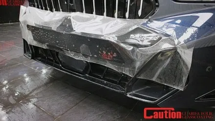 BMW X6 합리적인 PPF와 그릴랩핑 / 동대문,광진구,중랑구
