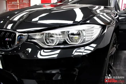 BMW M3 앞범퍼 PPF 시공 - 장안동 코션 / 동대문,광진구,중랑구