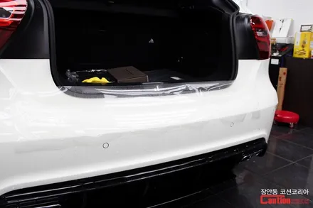 벤츠 A 45 AMG 루프스킨 & PPF - 장안동 코션 / 동대문,광진구,중랑구