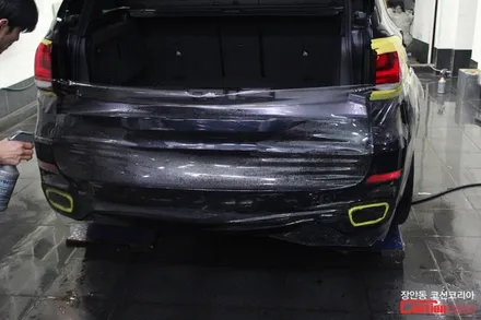 BMW X5 M50d 자동차보호필름 PPF 풀시공 : 장안동 코션 / 동대문,광진구,중랑구