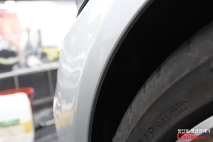 벤츠 C43 AMG 자동차보호필름 PPF 시공 - 장안동 코션 / 동대문,광진구,중랑구