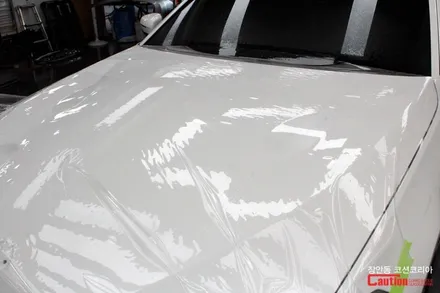 BMW 530i 자동차보호필름 PPF 시공 - 장안동 코션 / 동대문,광진구,중랑구