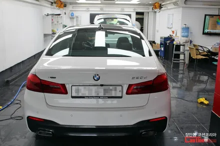 장안동 루프스킨 장인!! BMW 520d 자동차 루프스킨 시공, 파노라마 선루프 튜닝 / 동대문,광진구,중랑구