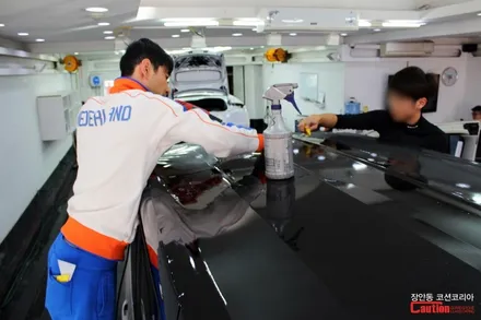 남들과는 다른 레이(Ray) !! 코션 코리아 장안점 레이 루프스킨 / 동대문,광진구,중랑구