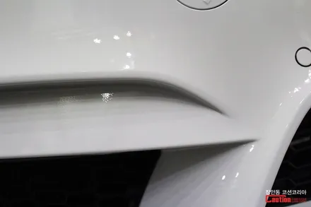 자동차 돌빵(스톤칩) 예방하는 방법은!? 바로 자동차 보호필름 PPF !! BMW M4 앞범퍼 PPF 시공 - 코션 코리아 장안점 / 동대문,광진구,중랑구