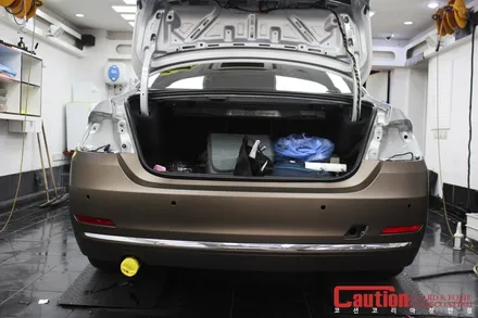 BMW 420d 쿠페 무광브라운으로 고급스러움을 입다 / 동대문,광진구,중랑구