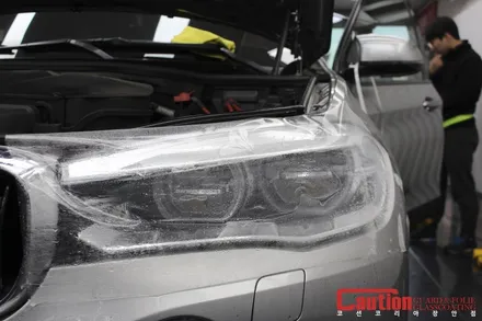 BMW X5 생활보호패키지와 사이드스탭, 사이드스커트, 사이드미러 PPF 시공 / 동대문,광진구,중랑구