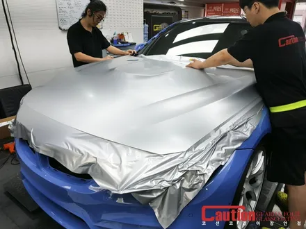 BMW M3를 알루미늄 랩핑하면 어떤 모습일까? / 동대문,광진구,중랑구