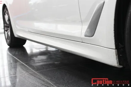 BMW 520d 순정지향적인 드레스업 튜닝. 랩핑으로 한번에 해결 / 동대문,광진구,중랑구
