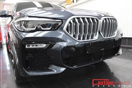 BMW X6 30d 본넷/범퍼 PPF시공 / 동대문,광진구,중랑구