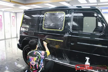 벤츠 G63 AMG 전체 PPF 시공 / 동대문,광진구,중랑구