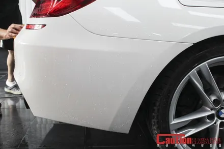 BMW 640d 자신있는 코너링을 위한 범퍼코너 PPF / 동대문,광진구,중랑구