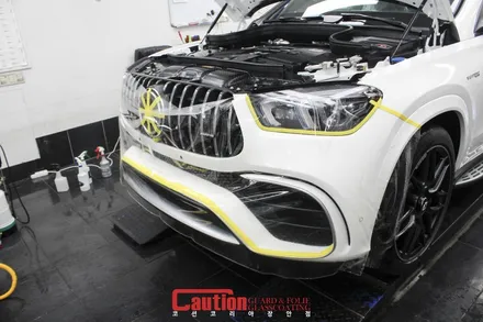GLE 63 AMG의 든든한 PPF 시공과 고급스런 카본 포인트 / 동대문,광진구,중랑구