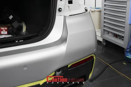 실버애로우의 명성을 빼앗을만한 BMW M550i 사틴실버 전체랩핑 / 동대문,광진구,중랑구