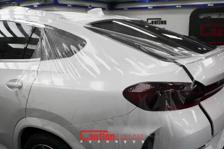 BMW X6 10년이 편한 무황변 PPF 엘리트 / 동대문,광진구,중랑구