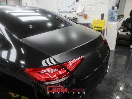 랩핑과 PPF 두마리 토끼를 모두 잡은 CLS53 AMG / 동대문,광진구,중랑구