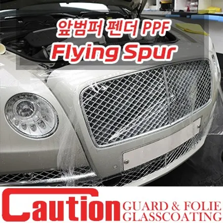 벤틀리 플라잉스퍼 범퍼 휀다 그릴 PPF / 동대문,광진구,중랑구