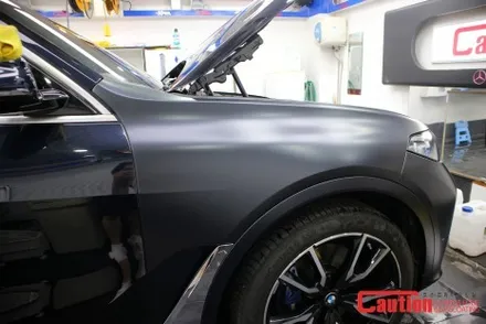 BMW X7 크롬죽이기 + 무광PPF 익스테리어 / 동대문,광진구,중랑구
