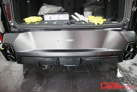 BMW XM 무광PPF 사틴의 매력과 보호필름의 콜라보 / 동대문,광진구,중랑구