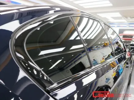 BMW 520i 심플하지만 효과는 큰 크롬랩핑 / 동대문,광진구,중랑구