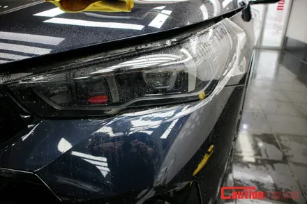 BMW i5 돌빵으로부터 지켜주는 본넷 범퍼 라이트 PPF / 동대문,광진구,중랑구