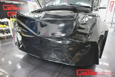 벤츠 GLS350d 유광블랙 전체랩핑으로 신차느낌내기 / 동대문,광진구,중랑구