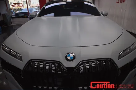 장안동 BMW 740i 무광PPF + 크롬죽이기 완벽한 시공을 원하신다면 / 동대문,광진구,중랑구