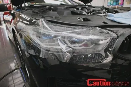 BMW 850i 블랙PPF로 전체랩핑을 한다면? / 동대문,광진구,중랑구