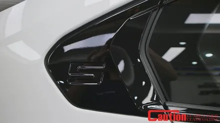 BMW 520i 본넷, 실내 및 외부 하이그로시 PPF 시공후기 / 동대문,광진구,중랑구