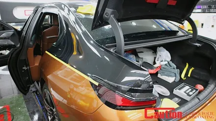 BMW I7 오너분들의 필독서, 스톤칩, 워터스팟 스트레스 해방법 PPF / 동대문,광진구,중랑구