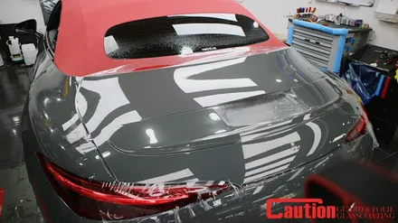 벤츠 SL63 AMG 전체 PPF & 포인트 카본랩핑은 코션코리아 / 동대문,광진구,중랑구