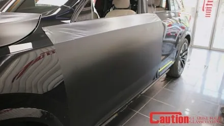 볼보 XC90 사틴블랙 전체랩핑 고급스러움과 강인함을 동시에 / 동대문,광진구,중랑구