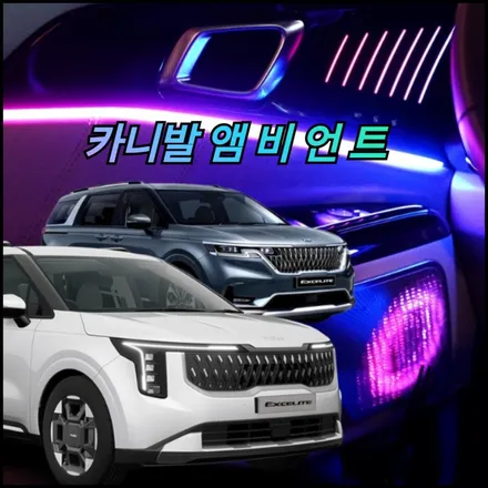 원주 카니발 앰비언트 라이트, 옵션 하나로 실내 분위기 바뀌는 이유 / 원주 호저면