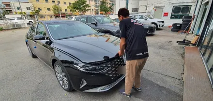 원주 신차검수, 올댓오토모빌 원주점 그랜저 신차패키지 / 원주 호저면