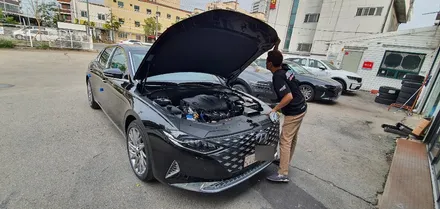 원주 신차검수, 올댓오토모빌 원주점 그랜저 신차패키지 / 원주 호저면