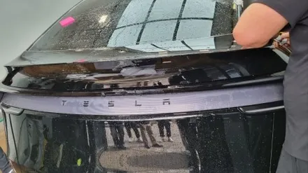 테슬라 신차출 후 돌빵 걱정? 원주 PPF 풀시공으로 해결했습니다. / 원주 호저면