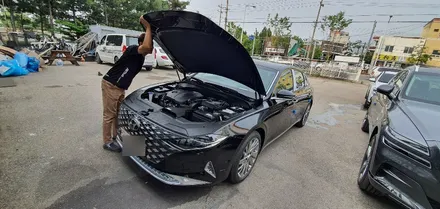 원주 신차검수, 올댓오토모빌 원주점 그랜저 신차패키지 / 원주 호저면