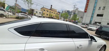 원주 제네시스 G80 시공 후기 / 원주 호저면