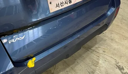 원주 레이 썬팅 신차검수와 패키지로 새 단장했어요. / 원주 호저면
