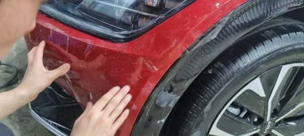 원주 EV6 전기차 썬팅은 반사필름으로 신차패키지로 PPF까지 작업했어요. / 원주 호저면