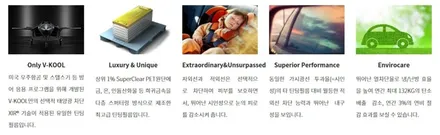 원주 썬팅 : 브이쿨NH, 프라이버시와 시인성 모두 만족 / 원주 호저면