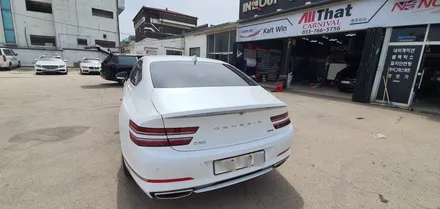 원주 제네시스 G80 시공 후기 / 원주 호저면